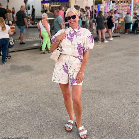 Denise Van Outen stuns in a busty bikini as she poses in Spain